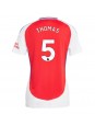 Arsenal Thomas Partey #5 Replika Hemmakläder Dam 2024-25 Kortärmad